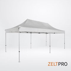 Tirdzniecības telts 3x6 Balta Zeltpro TITAN cena un informācija | Teltis | 220.lv