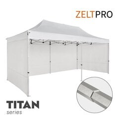 Tirdzniecības telts 3x6 Balta Zeltpro TITAN cena un informācija | Teltis | 220.lv