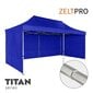 Tirdzniecības telts 4x8 Zila Zeltpro TITAN цена и информация | Teltis | 220.lv