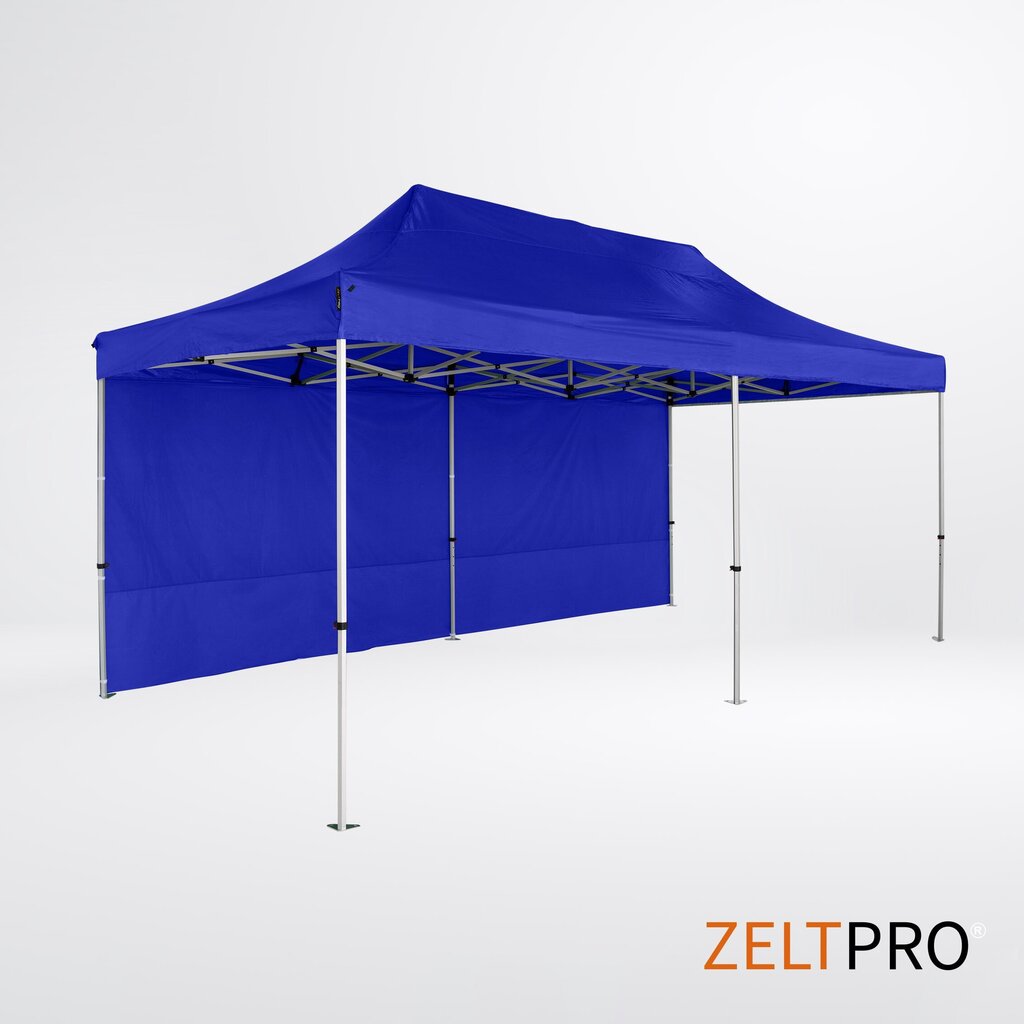 Tirdzniecības telts 4x8 Zila Zeltpro TITAN cena un informācija | Teltis | 220.lv