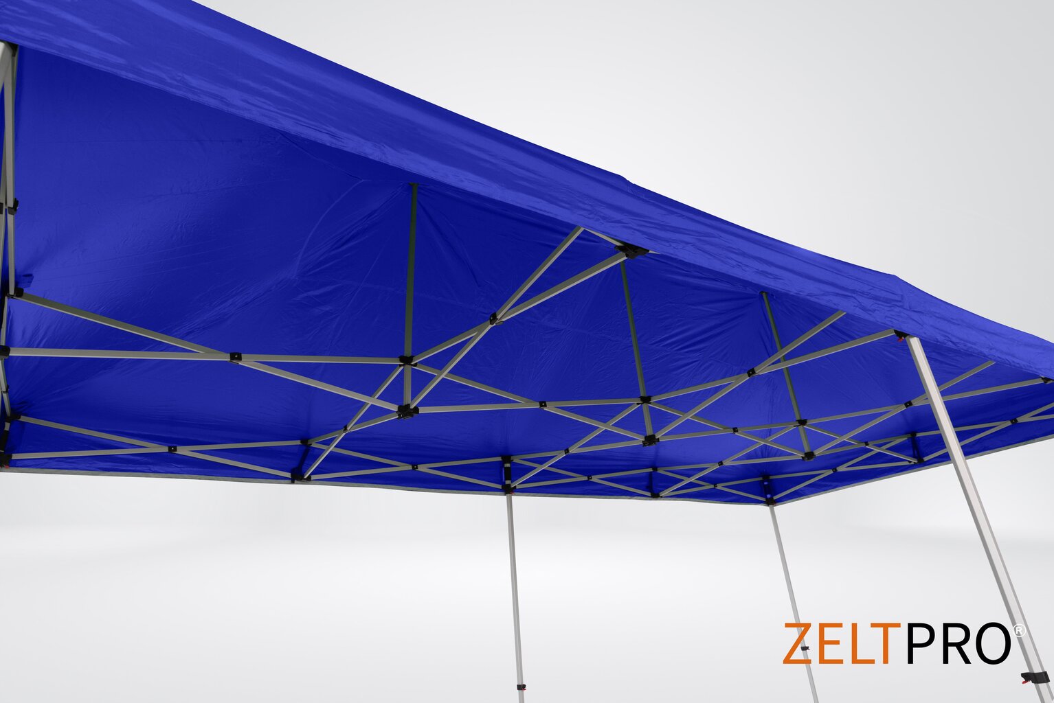 Tirdzniecības telts 4x8 Zila Zeltpro TITAN цена и информация | Teltis | 220.lv
