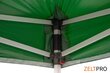 Tirdzniecības telts 4x8 Zaļa Zeltpro TITAN cena un informācija | Teltis | 220.lv