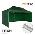 Tirdzniecības telts 4x8 Zaļa Zeltpro TITAN