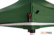 Tirdzniecības telts 4x8 Zaļa Zeltpro TITAN cena un informācija | Teltis | 220.lv
