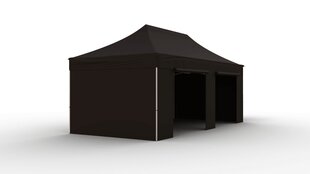 Tirdzniecības telts 4x8 Melna Zeltpro TITAN cena un informācija | Teltis | 220.lv