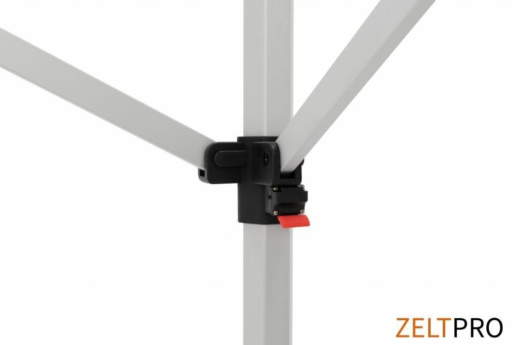 Tirdzniecības telts 4x8 Melna Zeltpro TITAN цена и информация | Teltis | 220.lv