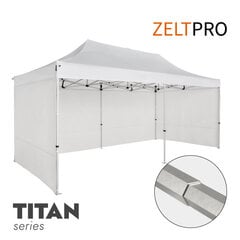 Tirdzniecības telts 4x8 Balta Zeltpro TITAN цена и информация | Палатки | 220.lv