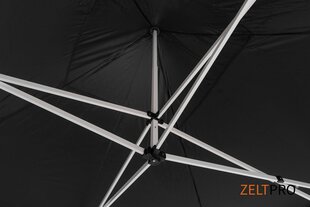 Tirdzniecības telts 2x2 Melna Zeltpro PROFRAME cena un informācija | Teltis | 220.lv