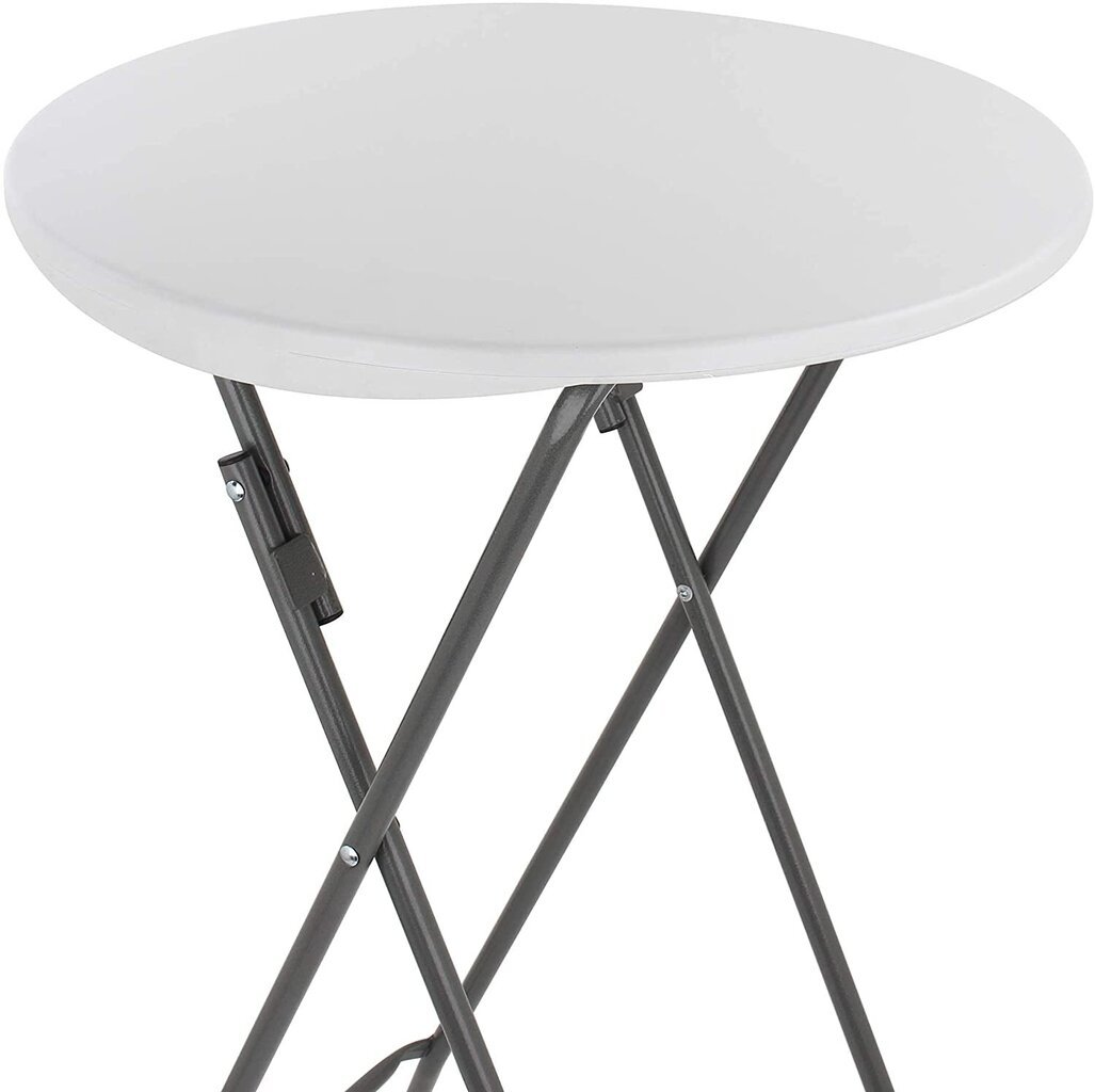 Saliekams bāra galds Tonro, D60 cena un informācija | Dārza galdi | 220.lv