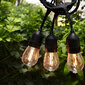 Āra apgaismojuma vītne Tonro Drop, 150 m cena un informācija | Ziemassvētku lampiņas, LED virtenes | 220.lv