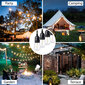 Āra apgaismojuma vītne Tonro Drop, 100 m cena un informācija | Ziemassvētku lampiņas, LED virtenes | 220.lv