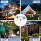 Āra apgaismojuma vītne Tonro Glow, 30 m cena un informācija | Ziemassvētku lampiņas, LED virtenes | 220.lv