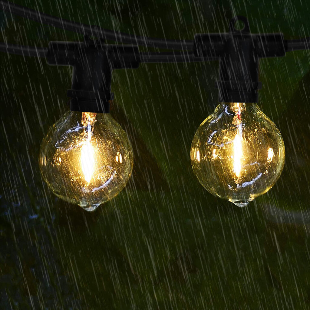 Āra apgaismojuma vītne Tonro Perl, 50 m цена и информация | Ziemassvētku lampiņas, LED virtenes | 220.lv
