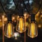 Āra apgaismojuma vītne Tonro Retro, 20 m cena un informācija | Ziemassvētku lampiņas, LED virtenes | 220.lv
