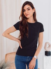 Sieviešu T-krekls Edoti SLR001 melns cena un informācija | T-krekli sievietēm | 220.lv