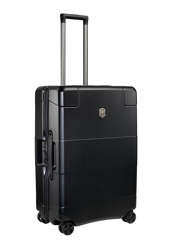 Victorinox, vidējs koferis, melns cena un informācija | Koferi, ceļojumu somas | 220.lv