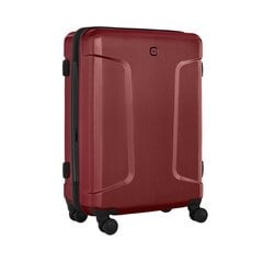 Wenger legacy - dc medium чемодан с жестким каркасом и расширением, Красный цена и информация | Чемоданы, дорожные сумки | 220.lv