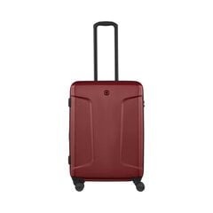 Wenger legacy - dc medium чемодан с жестким каркасом и расширением, Красный цена и информация | Чемоданы, дорожные сумки | 220.lv