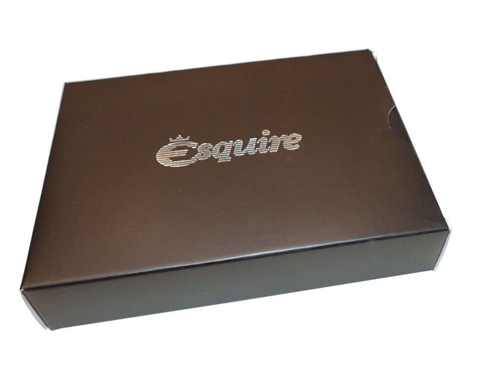Esquire piping zip maks, melns/oranžs cena un informācija | Sieviešu maki, karšu maki | 220.lv