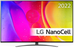 LG 65" NanoCell 4K Smart TV 65NANO813QA cena un informācija | Televizori | 220.lv