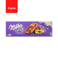 Cepumi MILKA Cake & Choco, 175 g x 4 gab. iepakojums cena un informācija | Saldumi | 220.lv