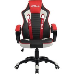 Spēļu krēsls ByteZone Racer PRO Gaming Chair, sarkans цена и информация | Офисные кресла | 220.lv