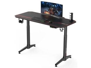 ByteZone Elite spēļu galds, motorizēts, regulējams augstums 720-1220 mm цена и информация | Компьютерные, письменные столы | 220.lv