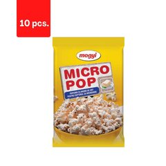 Popping kukurūza MOGYI, sviesta garša, 100 g x 10 gab. iepakojums cena un informācija | Uzkodas, čipsi | 220.lv