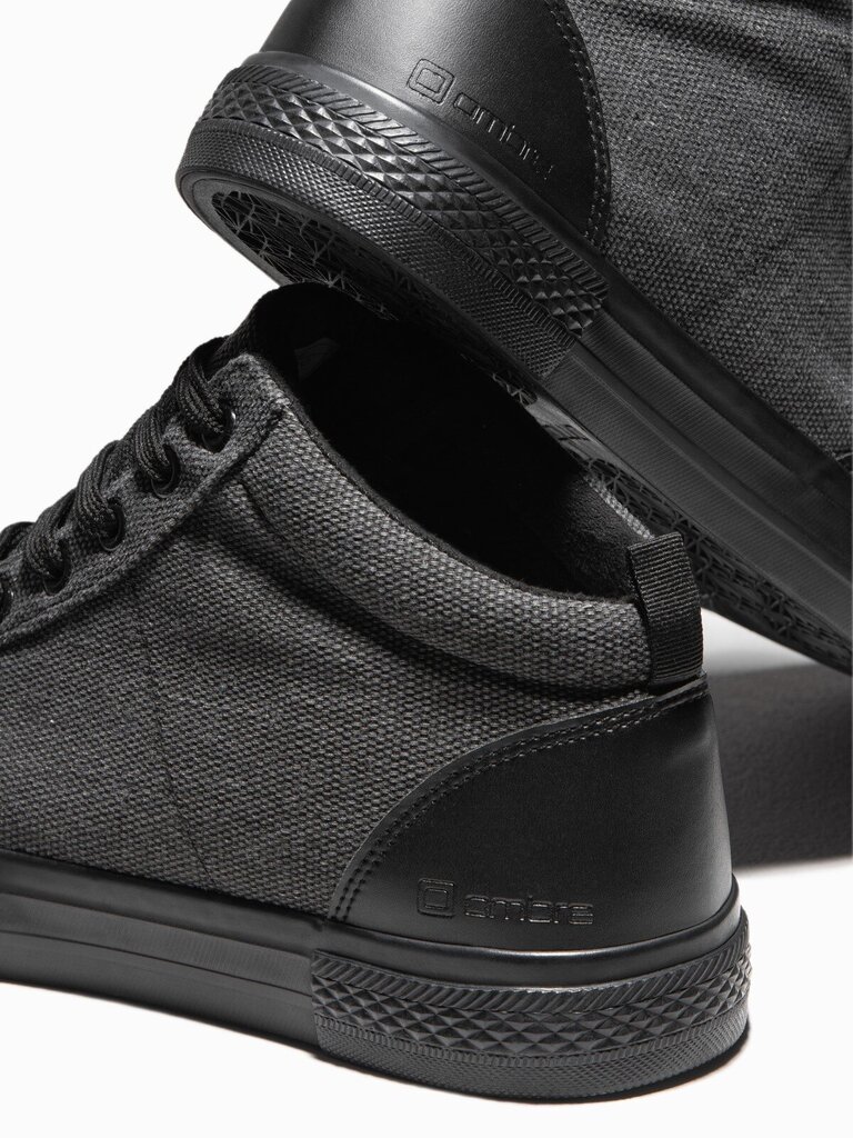 Ikdienas kedas - melnas T377 цена и информация | Vīriešu kurpes, zābaki | 220.lv
