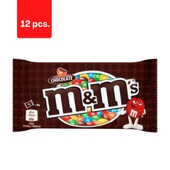 Šokolādes konfektes M&M's Choco, 45 g x 12 gab. iepakojums cena un informācija | Saldumi | 220.lv