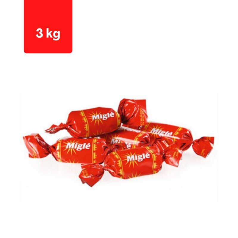 MIGLĖ šokolādes konfektes, 3 kg cena un informācija | Saldumi | 220.lv