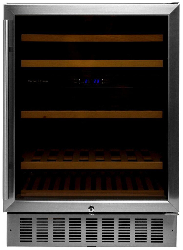 Günter & Hauer WKI 44 D cena un informācija | Vīna ledusskapji | 220.lv