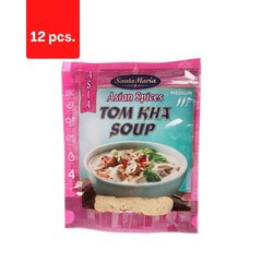 Garšvielu maisījums zupai Tom Kha SANTA MARIA, 30 g x 12 gab. cena un informācija | Garšvielas, garšvielu komplekti | 220.lv