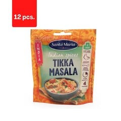 Смесь специй SANTA MARIA Tikka Masala, 35 г x 12 шт. цена и информация | Специи, наборы специй | 220.lv