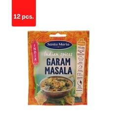 Garšvielu maisījums SANTA MARIA Garam Masala, 33 g x 12 gab. cena un informācija | Garšvielas, garšvielu komplekti | 220.lv