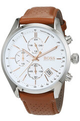 Hugo Boss Grand Prix HB1513475 цена и информация | Мужские часы | 220.lv