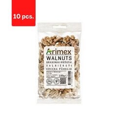 Valrieksti ARIMEX, 100 g x 10 gab. cena un informācija | Rieksti, sēklas, žāvēti augļi | 220.lv