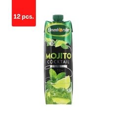 Bezalkoholiskais dzēriens ar sulu ELMENHORSTER Mojito, 7%, 1 l x 12 gab. cena un informācija | Atsvaidzinoši dzērieni | 220.lv