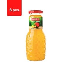 Mango dzēriens GRANINI, 23%, 0,25 l D x 6 gab. iepakojums cena un informācija | Sulas, nektāri un sulu dzērieni | 220.lv