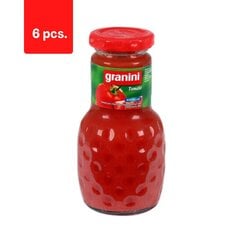 Сок томатный GRANINI, 100%, 0.25 л D x 6 шт.  цена и информация | Соки, нектары | 220.lv