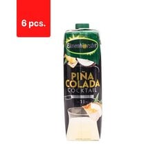 Atsvaidzinošs ananāsu un kokosriekstu sulas dzēriens ELMENHORSTER Pina Colada, 18%, 1 l x 6 gab. cena un informācija | Atsvaidzinoši dzērieni | 220.lv