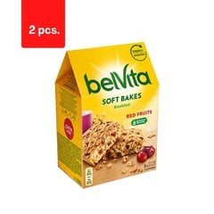 Печенье с клюквой и изюмом BELVITA, 250 г х 2 шт.  цена и информация | Конфетки | 220.lv