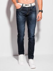 Джинсы P1259, темно-синие, 119969-X цена и информация | Мужские джинсы | 220.lv