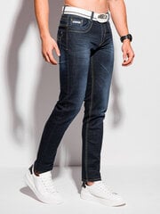 Джинсы P1259, темно-синие, 119969-X цена и информация | Мужские джинсы | 220.lv