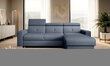 Stūra dīvāns NORE Fresia Poco 40, zils cena un informācija | Stūra dīvāni | 220.lv