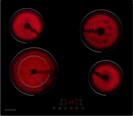Günter & Hauer CER 641 цена и информация | Варочные поверхности | 220.lv