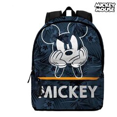 Mugursoma Karactermania Mickey Mouse, zila, 45 x 37 x 15 cm cena un informācija | Skolas somas | 220.lv