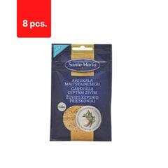 Приправа для рыбных стейков SANTA MARIA, 30 г x 8 шт.  цена и информация | Специи, наборы специй | 220.lv