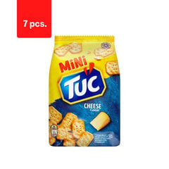 Krekeri TUC Mini, ar sieru, 100 g x 7 gab. iepakojums cena un informācija | Uzkodas, čipsi | 220.lv