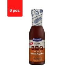 BBQ mērce SANTA MARIA Sriracha, 350 g x 6 gab. cena un informācija | Mērces | 220.lv